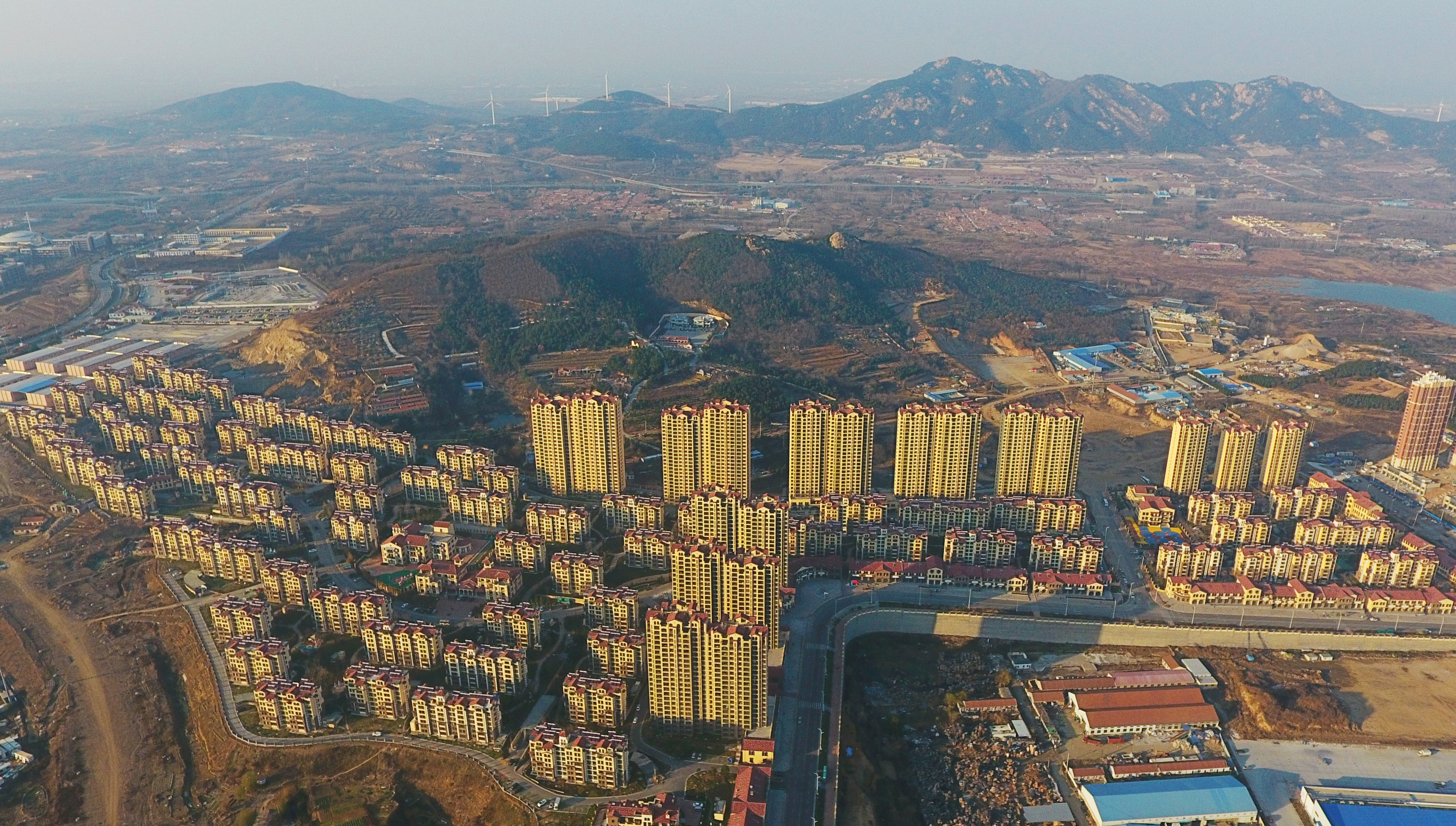 黃埠嶺居住區—徐戈莊小石頭社區安置項目D區工程