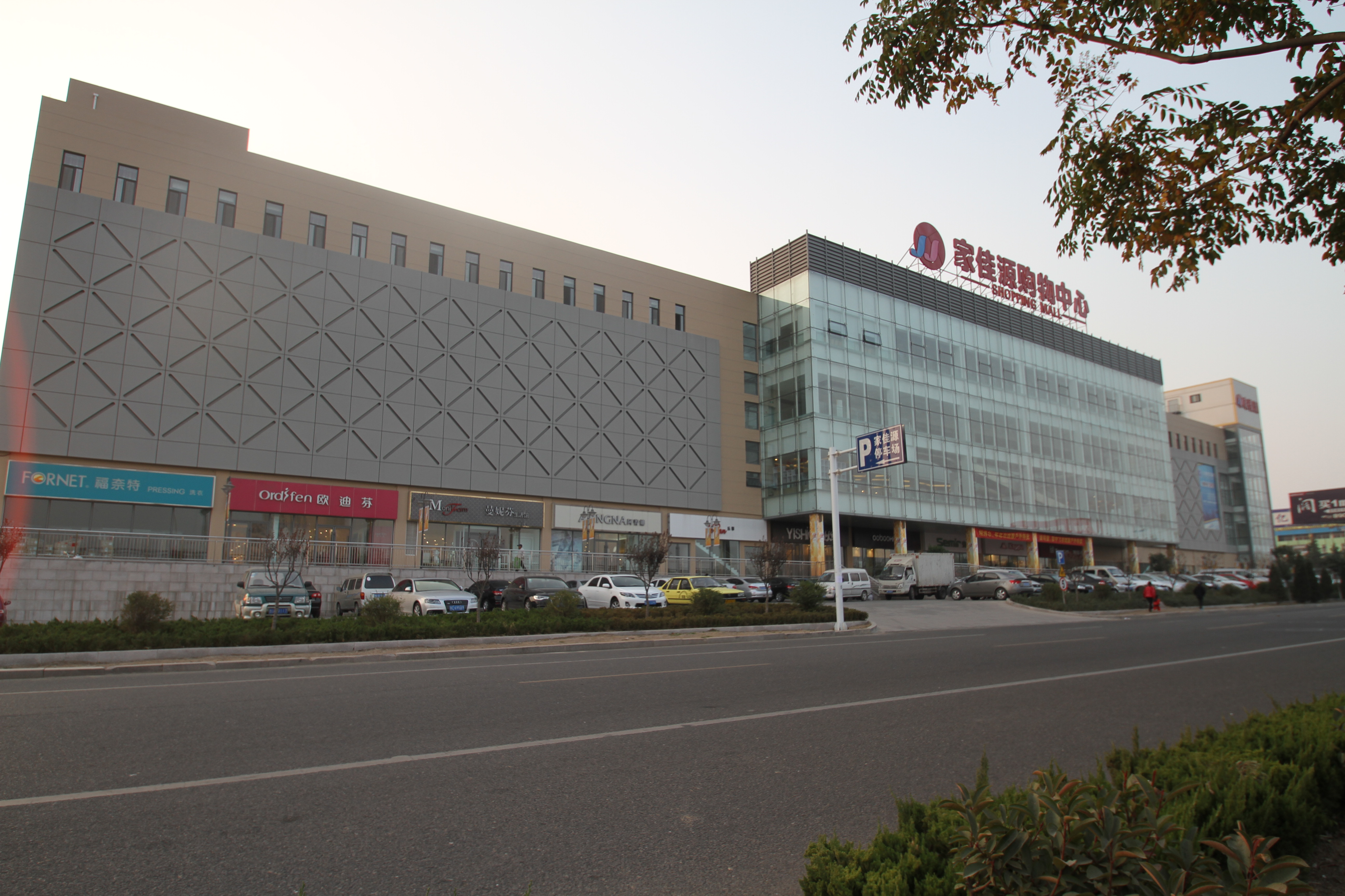 家佳源即墨購物中心工程 